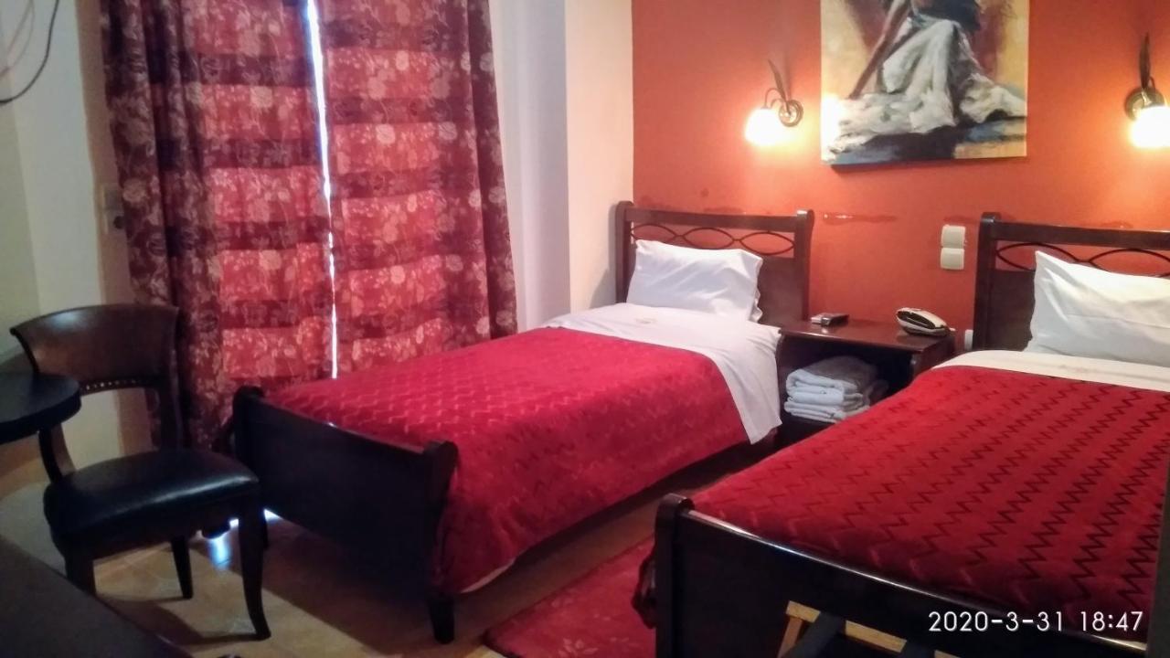 Palatino Hotel Loutra Edipsou  Ngoại thất bức ảnh