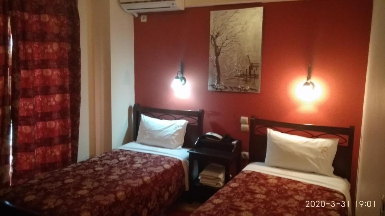 Palatino Hotel Loutra Edipsou  Ngoại thất bức ảnh
