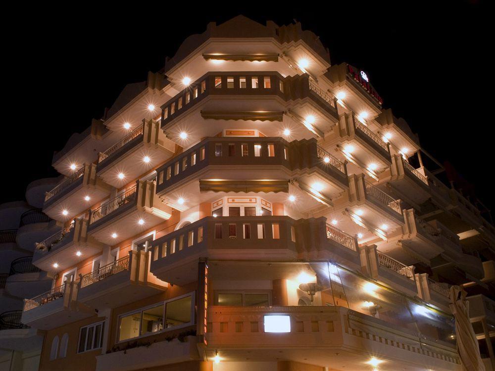 Palatino Hotel Loutra Edipsou  Ngoại thất bức ảnh